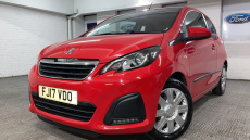 Peugeot 108 1.0 Active 3dr Petrol Hatchback